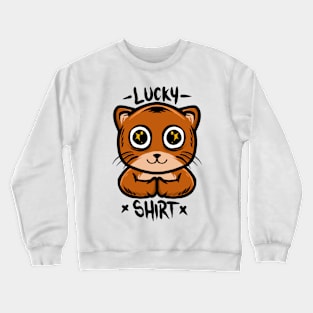 Lucky shirt Crewneck Sweatshirt